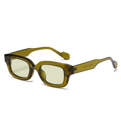 Women's Small Frame Sunglasses for Street Snapping Driving