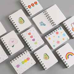 Stylish Mini Notebooks & A7 Coil Pocket Notebook