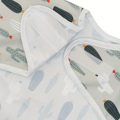 Baby Highchair Feeding Cover Long Sleeved Bib