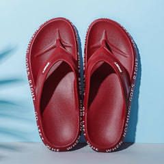 Men's Lightweight Non Slip Flip Flops, Comfortable Sandals