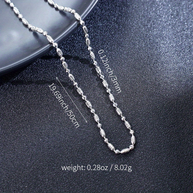 S925 Men's Hip Hop Sterling Silver Necklace Chain Variety