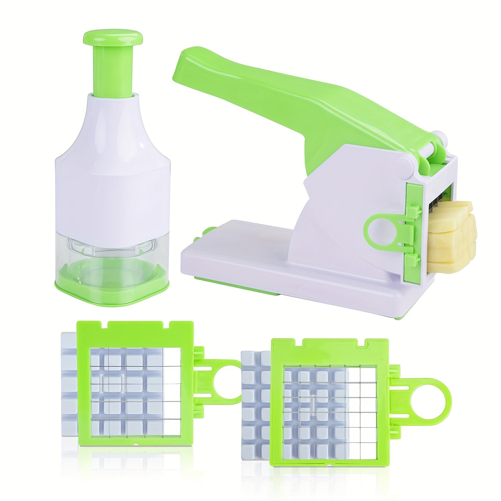 Manual French Fry Cutter & Vegetable Chopper