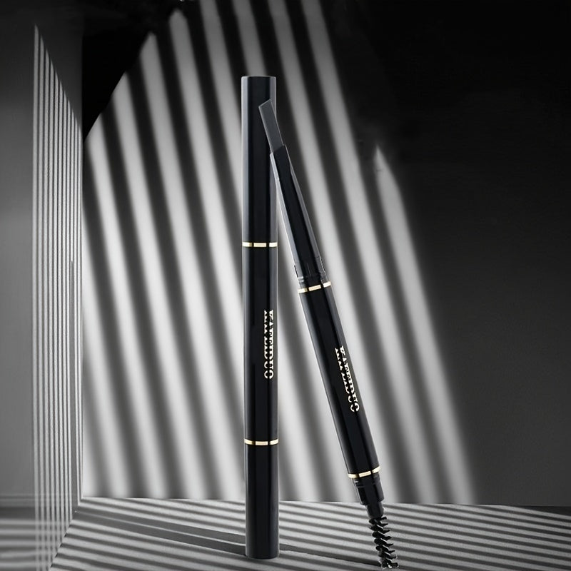Waterproof Double Head Eyebrow Pencil in 5 Colors