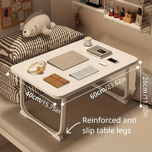 Foldable Bed Table for Computer Work