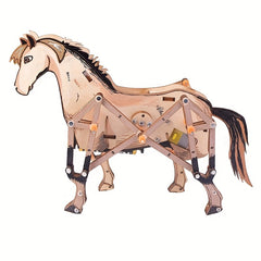 DIY Mechanical Horse Physics & Engineering Science Experiment