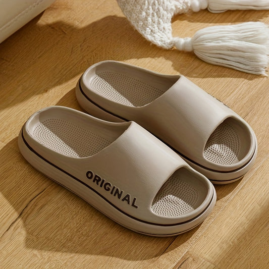 Men's Casual Lightweight Slides Non Slip Slippers