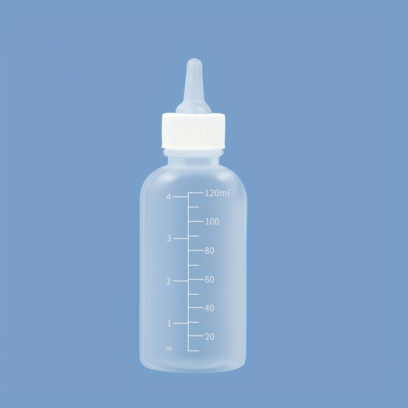 Pet Nursing Bottle 50-120ml Cats/Dogs Milk Feeding Silicone Nipple Supplies