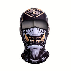Quick Drying Skull Mask Balaclava Hat For Cycling Men
