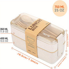 Leakproof Bento Box Microwave Safe Container