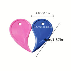 50Pcs Mixed Portable Plastic Box Opener BG788 60g