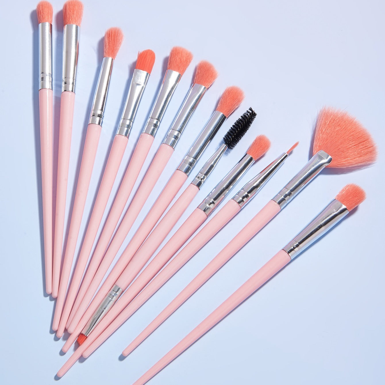 12pcs Eye Makeup Brushes Set with Carrying Bag