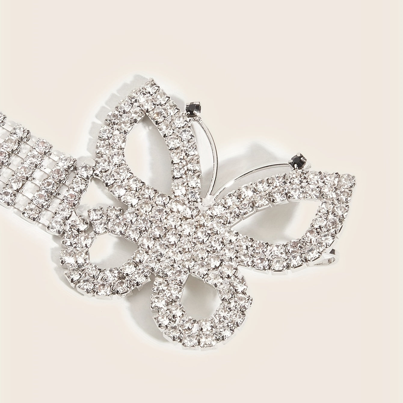 Y2K Rhinestone Tassel Belt for Women