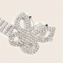 Y2K Rhinestone Tassel Belt for Women