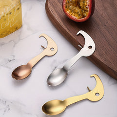 Passion Fruit Opener Stainless Steel - Fruit Ball Scoop - Household Spoon Opener