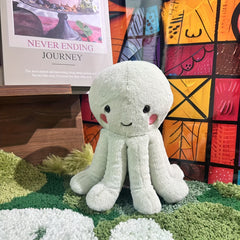 Kawaii Octopus Plush Stuffed Animal 8.66in Children's Toy Newborn Gift