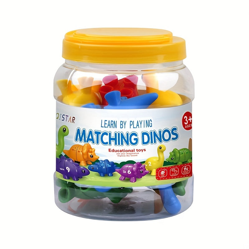 Dinosaur Counting Learning Toy for Kids Boy