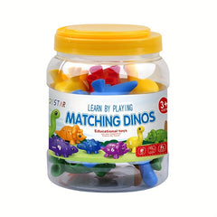 Dinosaur Counting Learning Toy for Kids Boy