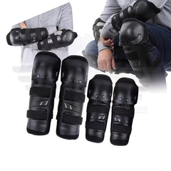 Motorcycle Knee & Elbow Pads Set for Off Road Riding