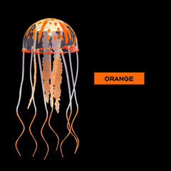 Glowing Jellyfish Aquarium Ornament Artificial Swim Effect Fish Tank Decor