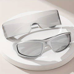 Y2K Cyberpunk Sunglasses Anti Glare Sports Glasses UV400