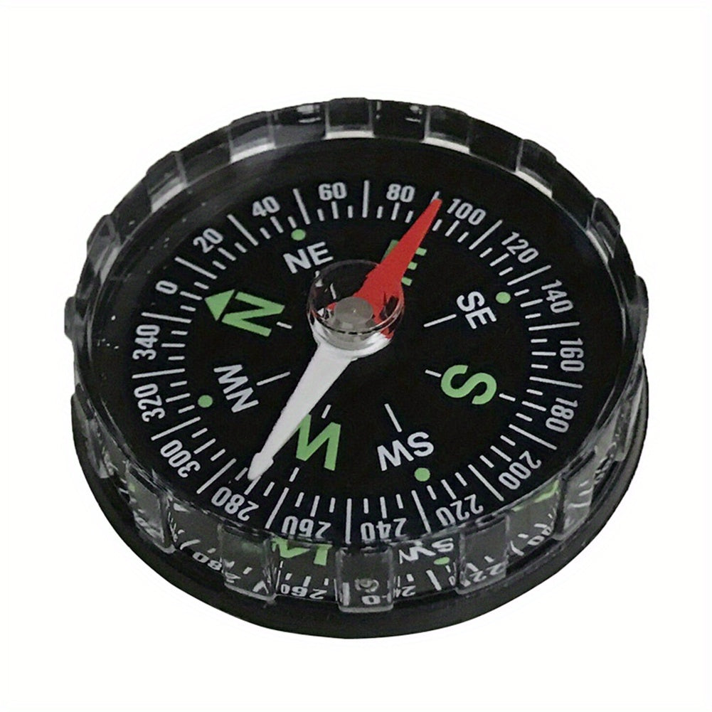 Mini Precise Compass for Outdoor Camping Hiking Navigation