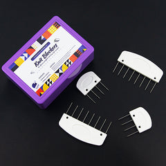 20pcs Knitting Blocks And Needles Kit For Blocking Knit Crochet Lace Needlework