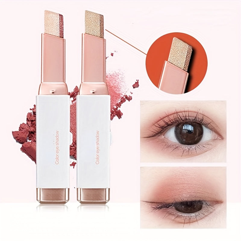 Velvet Gradient Eyeshadow Stick Matte & Shimmer Finish