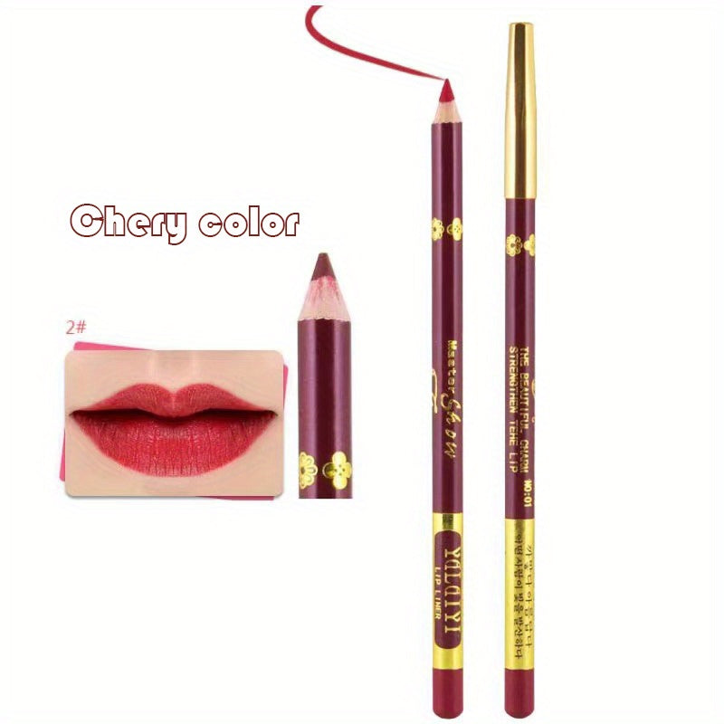 Lazy Lipliner Waterproof Matte Long Lasting Lip Liner