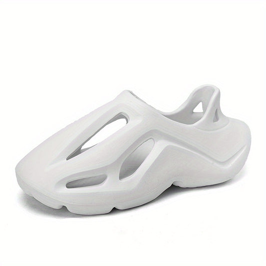 Men's Breathable Foam Runners Casual Clog Sandals