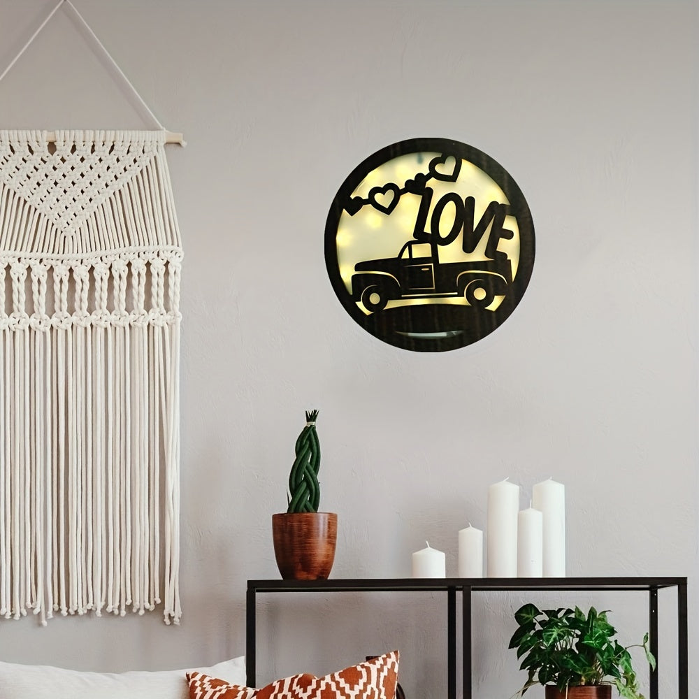 Upgrade Timing Function LED Lamp Carving Creative Fairy Tale Story Shape Lamp