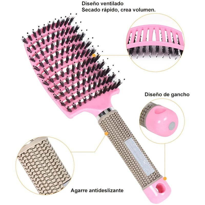 Magic Scalp Massage Hair Brush for Women - Professional Detangling Tool