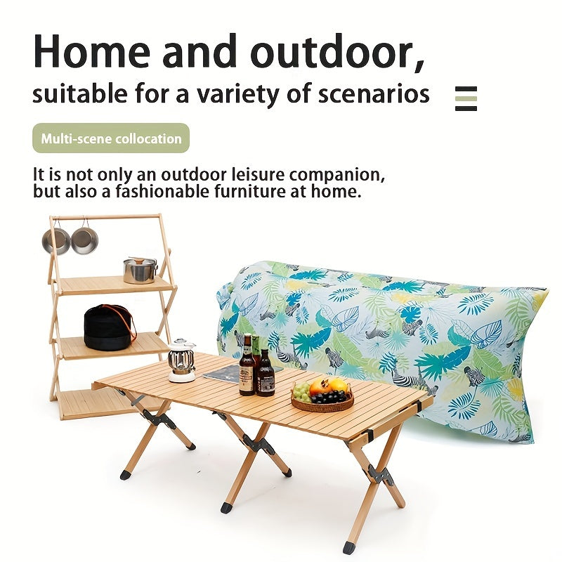 Portable Inflatable Sofa for Camping and Outdoor Activities