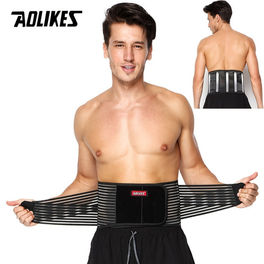 Aolikes Waist Support Belt for Sports Fitness Weightlifting