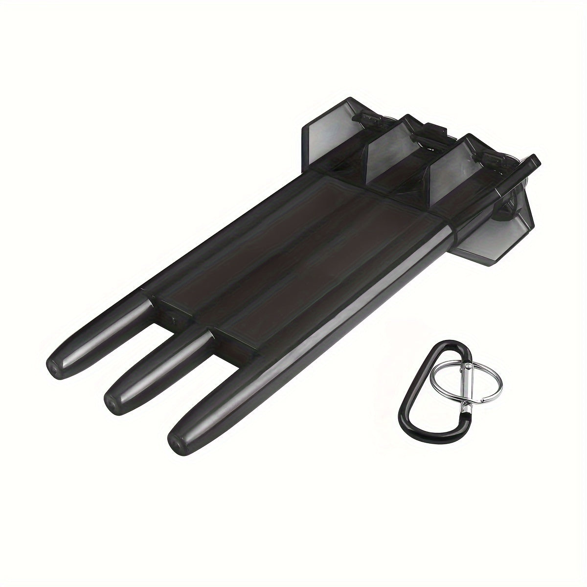 Plastic Dart Case Transparent Box Soft Tips Darts Case