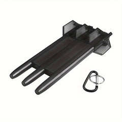Plastic Dart Case Transparent Box Soft Tips Darts Case