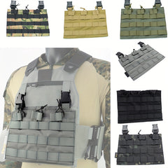 FCSK Vest Triple MOLLE Front Flap Panel Conversion Module