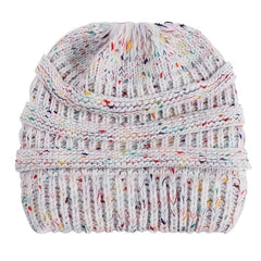 Women's Knitted Beanie Hat Warm Slouchy Cap For Winter Lightweight