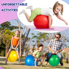 Kids Bouncing Ball 72 Cm Jumping Ball Toy