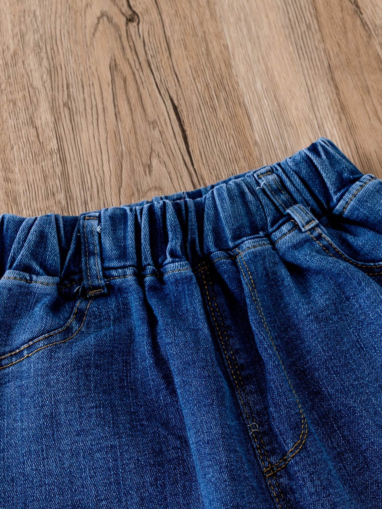 Boys Denim Long Pants With Pocket Kids Clothes Spring Autumn
