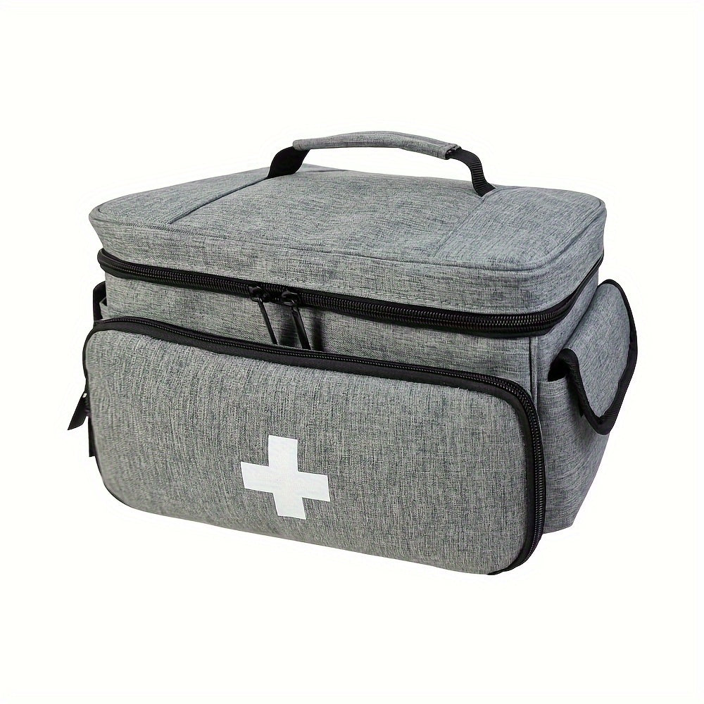 Portable First Aid Tools Storage Bag Organizer for Home Office Car Travel