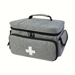 Portable First Aid Tools Storage Bag Organizer for Home Office Car Travel