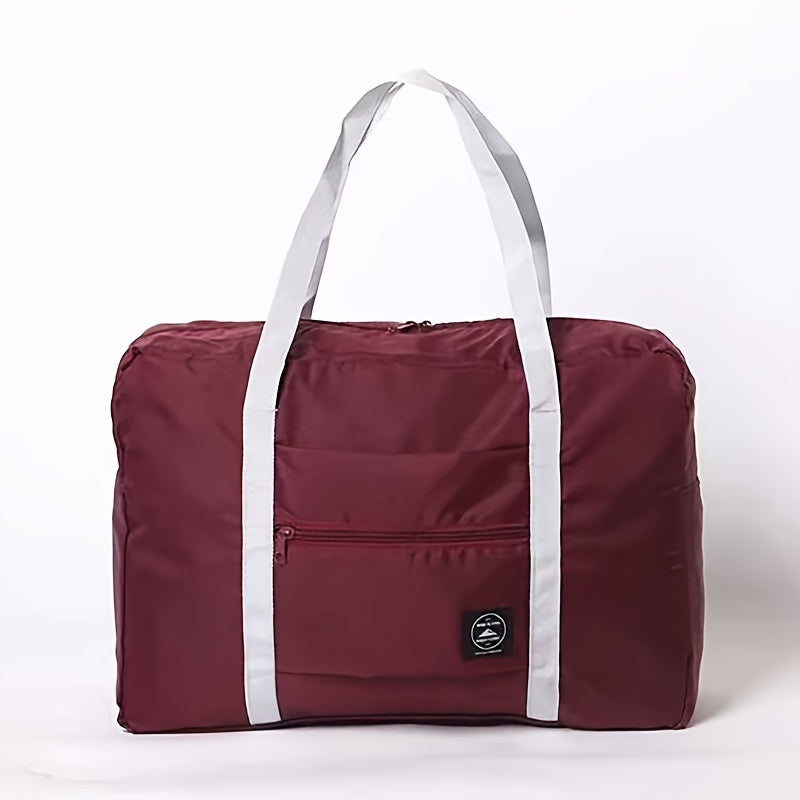 Foldable Travel Duffel Bag Large Capacity Portable Luggage Bag