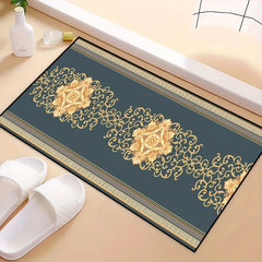 Vintage Absorbent Non Slip Cushioned Kitchen Rug