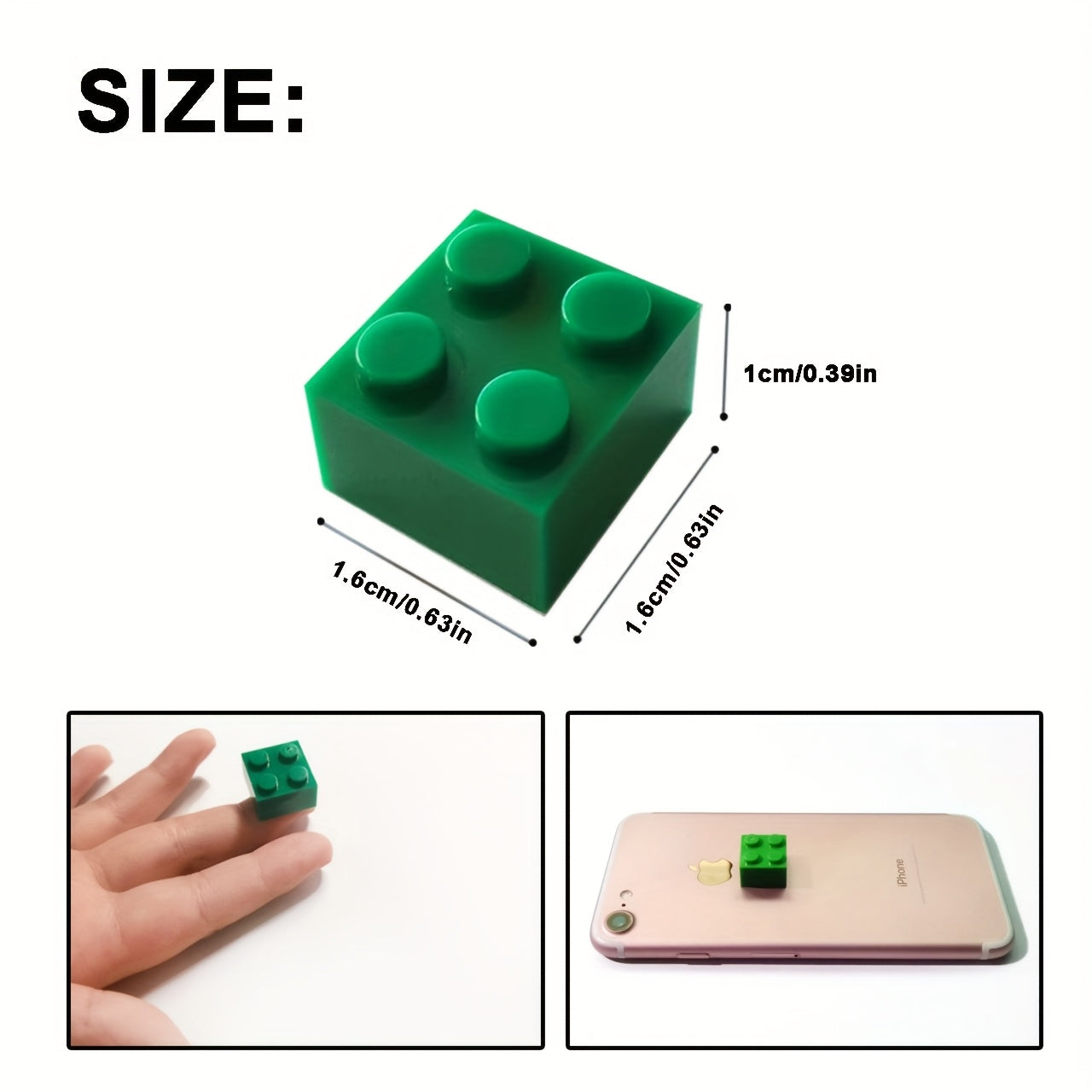 1500pcs Basic Small Building Blocks Puzzle Set
