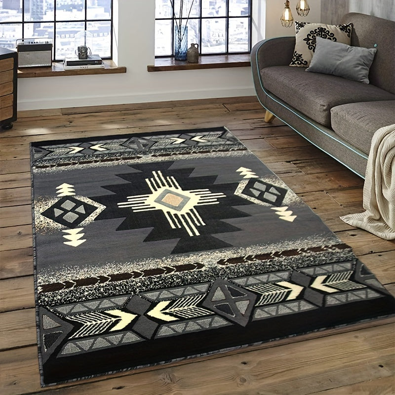 Southwest Native American Area Rug Carpet Bohemian Large Carpet