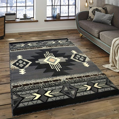 Southwest Native American Area Rug Carpet Bohemian Large Carpet