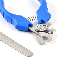 Pet Nail Scissors Set for Grooming Cats, Dogs, Rabbits