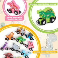 Magnetic Dinosaur Train Set 10pcs Educational Toy