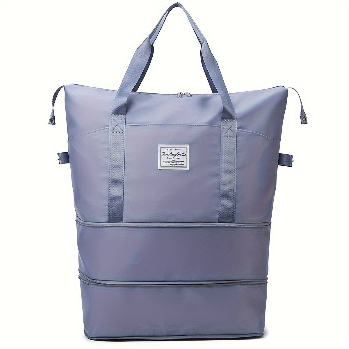 Large Foldable Dual-use Tote Bag Waterproof Duffel Bag