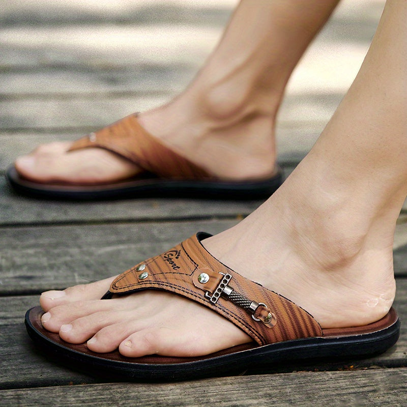 Men's Wear-Resistant Non-Slip Flip Flops